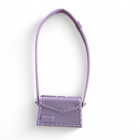 Mattel Other - Mattel Purple Doll Purse